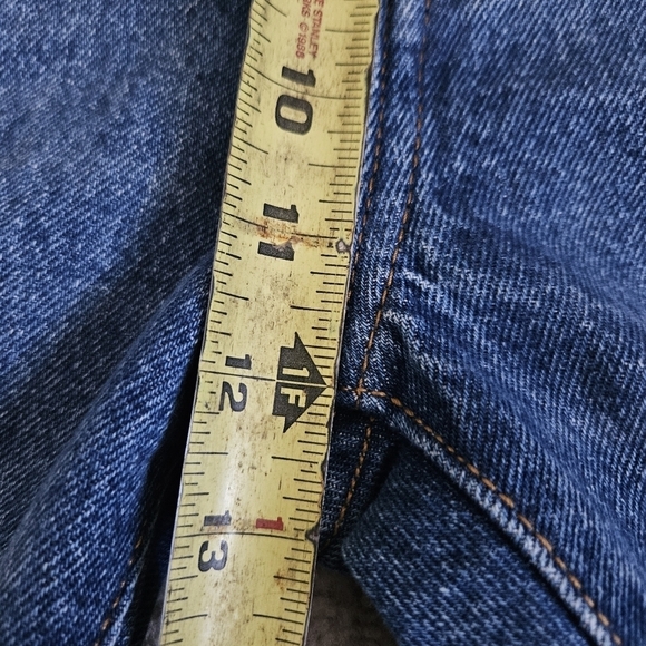 Nwts 501 Levis High Rise Straight Leg Cropped 31x26 - Picture 8 of 11